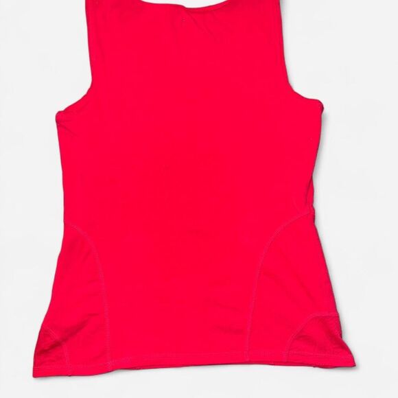 Danskin Dark Pink Activewear Tank with Built in Bra - Picture 4 of 8